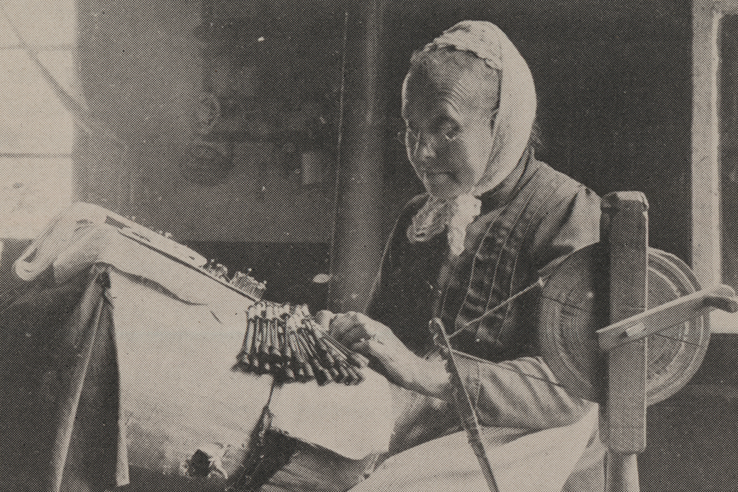 Lace maker, Contrexeville